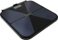 Trisa BioMetrix Smart Rectangle Black Electronic personal scale