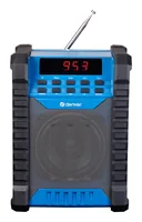 Denver WRB-60 FM transmitter Bluetooth Blue, Grey