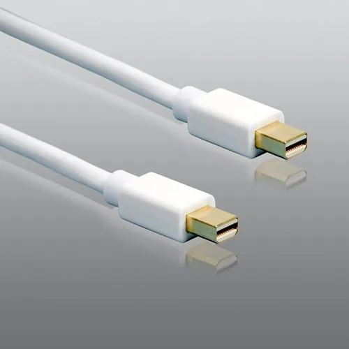 HDGear Kabel Mini-DisplayPort - Mini-DisplayPort, 3 m - Kabeltyp: Anschlusskabel - Videoanschluss Seite A: Mini-DisplayPort - Videoanschluss Seite B: Mini-DisplayPort - Detailfarbe: Weiss - Kabellänge: 3 m - Display Port Standard: 1.4