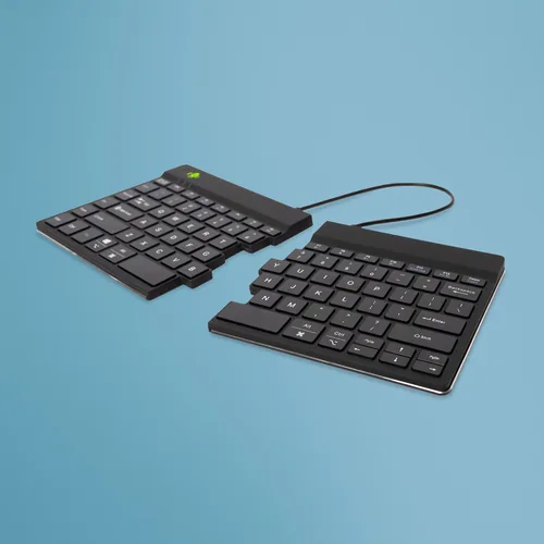 R-Go Tools RGOSBUSWLBL keyboard Office US English