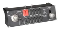 Logitech G G Saitek Pro Flight Switch Panel Black USB Flight Sim Analogue / Digital PC