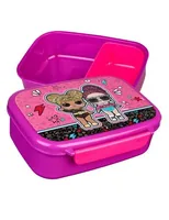 Scooli Lunchbox LOL Suprise Rosa - Materialtyp: Kunststoff - Unterteilungsmöglichkeit: Ja - Material: Kunststoff - Detailfarbe: Rosa - Set: Nein - Motiv: L.O.L. Surprise!