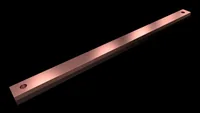 Rittal SV PEPEN-Sammelschiene E-Cu, 30x10 mm, L: 500 mm