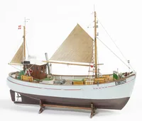 Billing Boats Bausatz Mary Ann Fishingboat 1:33 - Level: 3 - Ausführung: Zivil - Set: Ja - Massstab: 1:33 - Tiefe: 550 mm - Altersempfehlung ab: 14 Jahren