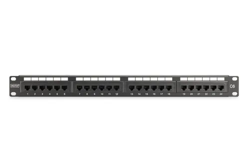 Digitus CAT 6, class E patch panel, unshielded