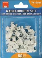 Max Hauri AG 139711 cable clamp White 50 pc(s)