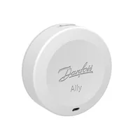 Danfoss Ally Room Sensor - Typ: Tür- und Fensterkontakt - Bedienungsart: App - Systemkommunikation: ZigBee - Funktionen: Smartphone App - System-Kompatibilität: Google Assistant - Amazon Alexa