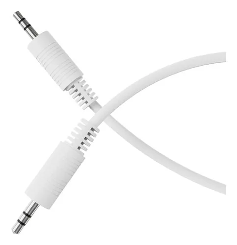HDSupply Audio-Kabel 3.5 mm Klinke - 3.5 mm Klinke 0.1 m, Weiss - Kabeltyp: Anschlusskabel - Audiokanäle: Stereo - Audioanschluss Seite A: 3.5 mm Klinke - Audioanschluss Seite B: 3.5 mm Klinke - Detailfarbe: Weiss - Länge: 0.1 m