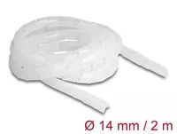 DeLOCK Spiral Hose flexible 2 m x 14 mm transparent