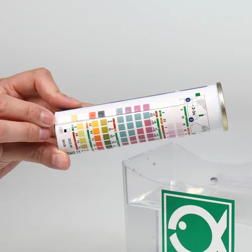 JBL Wassertest ProAquaTest Easy 7 in 1, - Produkttyp: Teststreifen