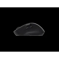 Rapoo Maus MT560 Schwarz - Maus-Typ: Standard - Maus Features: Seitliches Scrollrad - Umschaltbare DPI-Auflösung - Daumentaste - Scrollrad - Unifying-Empfänger - Bedienungsseite: Universal - Detailfarbe: Schwarz - Verbindungsart: Kabellos - Schnittstelle: