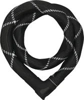 Abus Kettenschloss Iven Chain 8210/140 - Schlossart: Kettenschloss - Länge: 1400 mm - Schliesssystem: Schlüssel - Farbe: Schwarz - Sportart: Velo