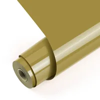 LOKLIK Wärmeübertragung Vinyl - Geeignet für Drucker: Nein - Detailfarbe: Gold - Aussenanwendung: Nein - Selbstklebend: Nein - Folien Effekt: Keine - Format: 30.5 x 180 cm