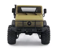 Absima Crawler CR18P V3 T-Hunter BL sand, 4WD, RTR, 1:18 - Fahrzeugtyp: Rock Crawler - Antrieb: 4x4 - Antriebsart: Elektro Brushless - Modellausführung: RTR (Ready to Run) - Benötigt zur Fertigstellung: Kein weiteres Zubehör nötig - Detailfarbe: Sand