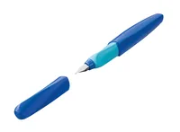 Pelikan Füllhalter Twist P457 M Deep Blue 2TP Blister