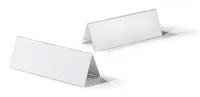 Durable 803519 nameplate Acrylic Rectangle