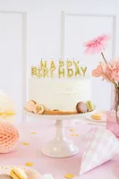 PartyDeco SCS-13-019 cake candle/sparkler Gold 13 pc(s)