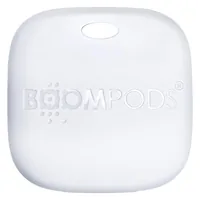 BOOMPODS Boomtag Rechargeable TARWHT white