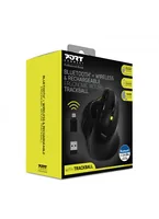 Port MOUSE ERGONOMIC RECHARGEABLE BLUETOOTH TRACK BALLED