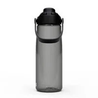 CamelBak Trinkflasche Thrive Chug 750 ml, Charcoal - Material: Kunststoff - Eigenschaften: Aus recyceltem Material - Zertifikate: Keine Zertifizierung - Spülmaschinenfest: Ja - Volumen: 750 ml - Farbe: Grau