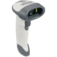 Motorola LS2208 Tragbares Barcodelesegerät Laser Weiß