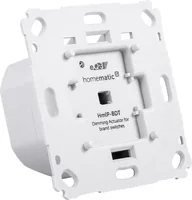 Homematic IP Smart Home Funk-Schalt-Mess-Aktor für Markenschalter - Produkttyp: Beleuchtung - Schaltaktoren - System-Kompatibilität: Keine - Protokoll: IPv6 - Systemkommunikation: Wireless - Detailfarbe: Weiss