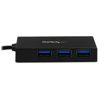 StarTech.com 4 Port USB C Hub - USB Typ-C Hub mit 4x USB-A Ports (USB 3.0/3.1 Gen 1 SuperSpeed 5Gbit/s)