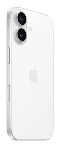 Apple iPhone 16 128 GB Weiss - Bildschirmdiagonale in Zoll: 6.1  - EPREL-Nummer: 2251146 - Energieeffizienzklasse: B - Betriebssystem: iOS - Detailfarbe: Weiss - Speicherkapazität total: 128 GB