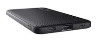Trust Primo - 5000 mAh lithium-ion (Li-Ion) power bank (black)