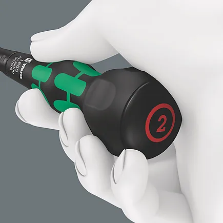 Wera 1850 PH Kraftform Ball-Grip Schraubendreher PH 1x80