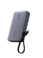 UGREEN PB551 20.000mAh 145W Powerbank 1x USB-C 1x USB-A 1x integriertes USB-C Kabel Display