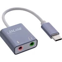 InLine 33051F audio converter Grey