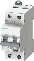Siemens RCBO 2P 2MW 6kA Type A 30mA C25