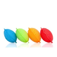 Kikkerland Schwamm für Flaschen 4 Stück - Materialtyp: Naturschwamm - Material: Naturschwamm - Nachhaltigkeit: Nicht angegeben - Fleckenradierer: Nein - Geeignete Oberflächen: Glas - Detailfarbe: Mehrfarbig