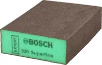 Bosch Professional Unischleifblock Expert S471, 69 x 97 x 26 mm, superfein - Zubehörtyp: Schleifstein - Für Material: Holz - Farboberfläche