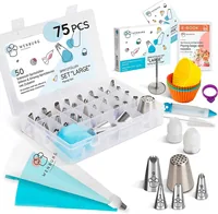 Wenburg 16140 cake modelling tool Nozzle set