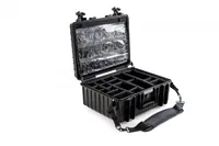 B&W med.case Type 6000 schwarz med. Notfallkoffer