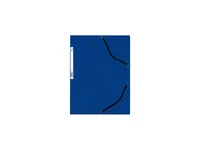 Buroline 460694 folder Carton Blue A4