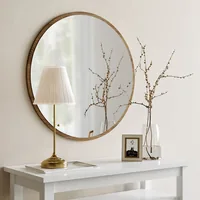 Woody Fashion 552NOS2206 wall mirror Round Wood