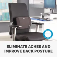 Fellowes PlushTouch Lordosenstütze