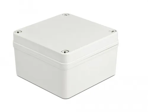 Installationsgehäuse IP65 wasserdicht 125 x 125 x 75 mm grau