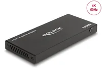 DeLOCK HDMI Splitter 1 x HDMI in to 4 x HDMI out 4K 60 Hz with downscaler