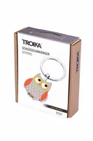 Troika Schlüsselanhänger Eule Rosy - Assortiert: Nein - Produkttyp Geschenke: Schlüsselanhänger