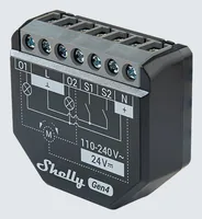 Shelly Relais ""2PM Gen4"" WLAN max. 16A 2 Kanäle BT Matter Zigbee Messfunktion Unterputz