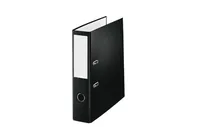 Esselte Ordner Swiss Edition ECO  7.5 cm, Schwarz - Zusatzfächer: Nein - Anzahl Ringe: 2 - Breite: 7.5 cm - Detailfarbe: Schwarz