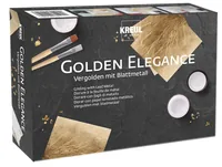 Kreul Bastelfarbe Set Golden Elegance 5-teilig - Art: Bastelfarbe - Detailfarbe: Gold - Set: Ja - Verpackungseinheit: 5 Stück