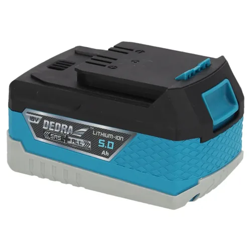 Accumulator Dedra DED7035 LI-ION 5.0 Ah, 18V