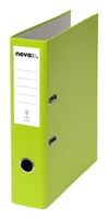 novooo. Pro Ordner 7 cm 28 cm, Hellgrün - Zusatzfächer: Nein - Anzahl Ringe: 2 - Breite: 28 cm - Detailfarbe: Hellgrün