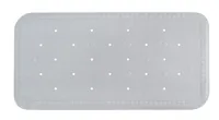 diaqua® Badewanneneinlage Smoothie Grau - Detailfarbe: Grau - Breite: 35 cm - Länge: 71 cm - Detailmaterial: Polyvinylchlorid (PVC) - Grundmaterial: Polyvinylchlorid (PVC)