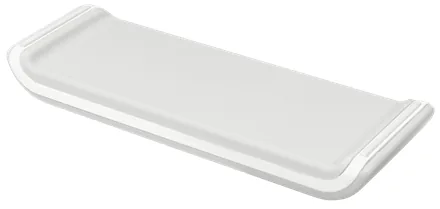 Leitz Ergo Cosy poggiapolso Grigio
